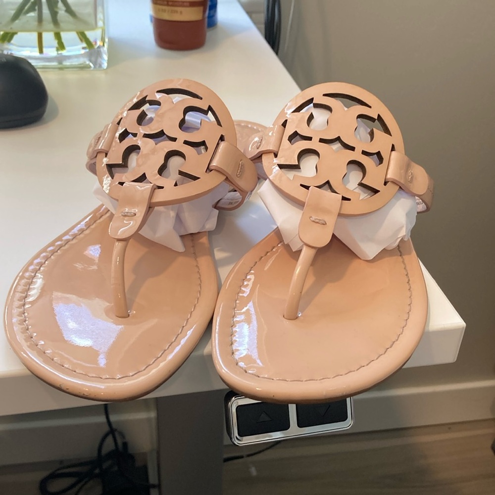 Pink Tory Burch sandals